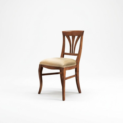 Chair Brown Dining Room Style Classic Chairs Upholstery Design Luxury New