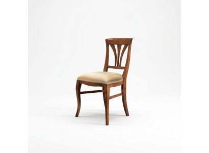 Chair Brown Dining Room Style Classic Chairs Upholstery Design Luxury New