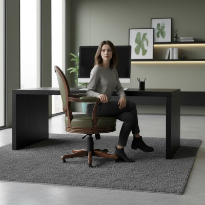Office chair swivel chair executive chair armchair swivel chair furniture office new