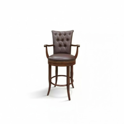 Bar stool chairs chair designer wooden chair dining chair stool brown