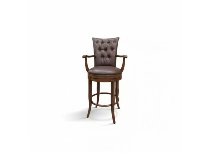 Bar stool chairs chair designer wooden chair dining chair stool brown