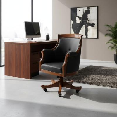 Luxury office armchair cushion chairs designer furniture rotating office chair