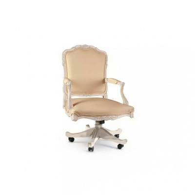 Armchair Synthetic Leather Upholstery Swivel Computer Furniture Office Chair Executive Chair