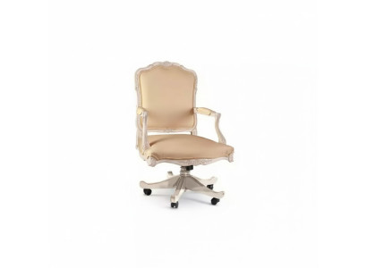 Armchair Synthetic Leather Upholstery Swivel Computer Furniture Office Chair Executive Chair