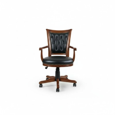 Black armchair chair design upholstered chair chairs office chair classic new