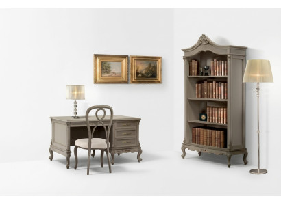 A high-quality classic office set in a light shade