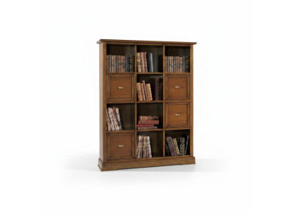 Living room cabinet bookshelf sideboard classic furniture shelves wood