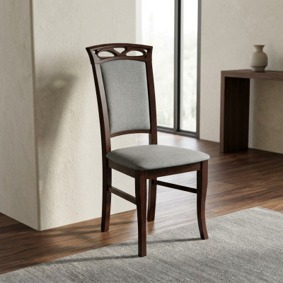 Dining chair luxury classic chairs wood design wooden chair new furniture