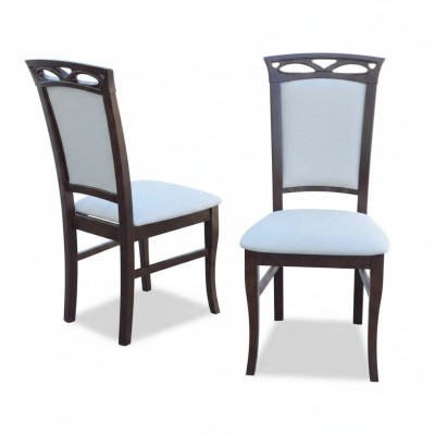 Dining chair luxury classic chairs wood design wooden chair new furniture