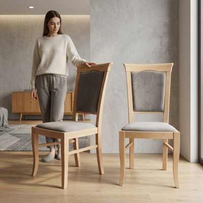 Designer Luxury Classic Dining Room Chair Seat Furniture Armchair New