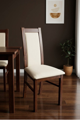 Chair 1-seater dining room wood armchair design luxury classic armchairs