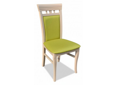 Dining room chair 1 seater wood luxury classic furniture design armchair