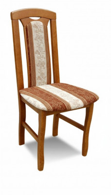 Chair without armrest dining chair wood fabric dining room design armchair