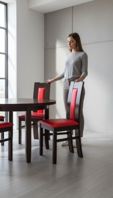 Classic chair wooden chair dining chair luxury wood new luxury furniture