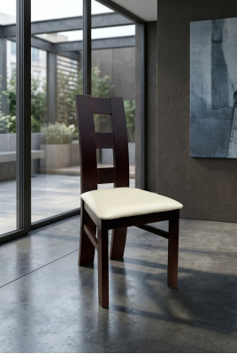 Designer wooden chair dining chair luxury wooden furniture classic chair