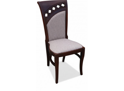 Dining room chair wood luxury soft seat living room furniture upholstered chair