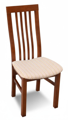 Chair Brown Design Living Room Dining Room Wood Chairs Upholstery Furniture New
