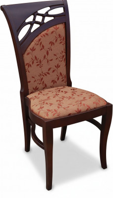 Chair Designer Armchair Upholstered Chairs Gastro Dining Room Fabric Furniture New