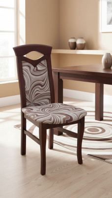 Classic chairs designer chair wooden chair luxury armchair dining room chair