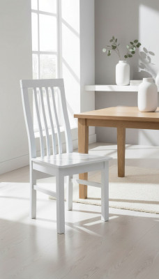 Classic chairs designer dining chair luxury white wooden chair chair