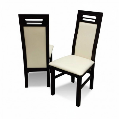 Chair without armrest dining chair wood dining room black design modern