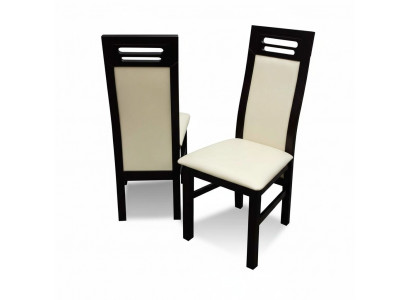 Chair without armrest dining chair wood dining room black design modern