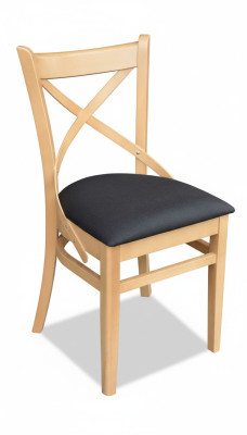 Dining room chair armchair sitter dining room wood classic luxury brown