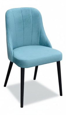 Dining room designer chair wood luxury style classic upholstered chair new