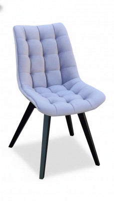 Dining room chairs upholstered textile design modern gray luxury armchair