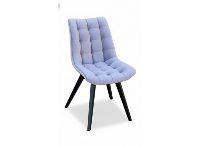 Dining room chairs upholstered textile design modern gray luxury armchair
