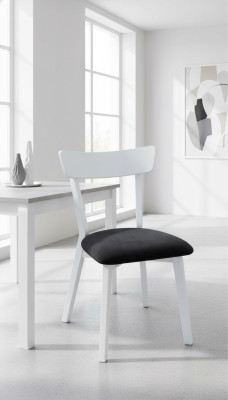 Chair Design Wooden Chair Dining Chair Luxury Wood White Furniture Chairs New
