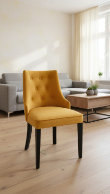 Recliner upholstered chair without armrest luxury armchair chair living room new