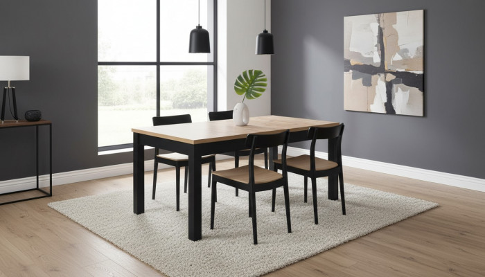 Dining table modern style dining table luxury tables brown wood furniture living room