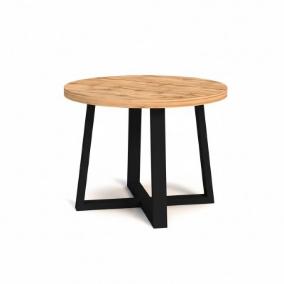 Round dining table wood tables furniture modern style wood table new