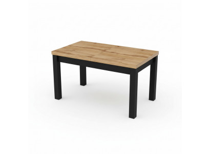 Modern dining table brown design table wood tables furniture living room new