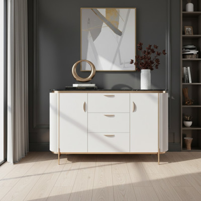 Sideboard Dresser Sideboard Wood Modern White Living Room Dressers New