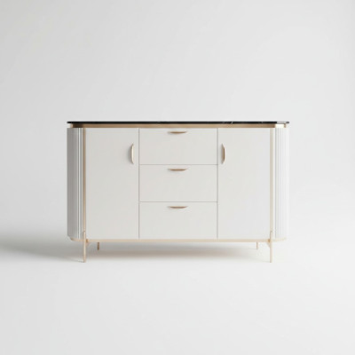 Sideboard Dresser Sideboard Wood Modern White Living Room Dressers New