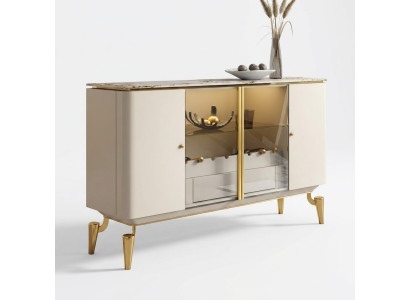 Designer dresser sideboard cabinet living room shelf luxury