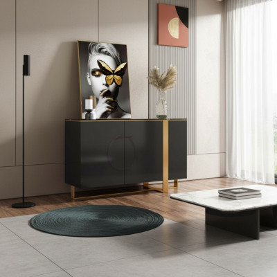 Dresser Wood Cabinets Sideboard Furniture Dresser Sideboard Cabinet Modern
