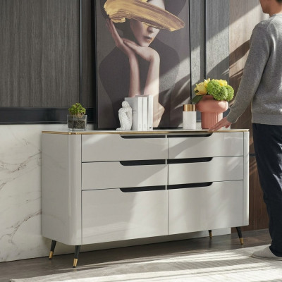 Design dresser sideboard with drawers cabinet living room new