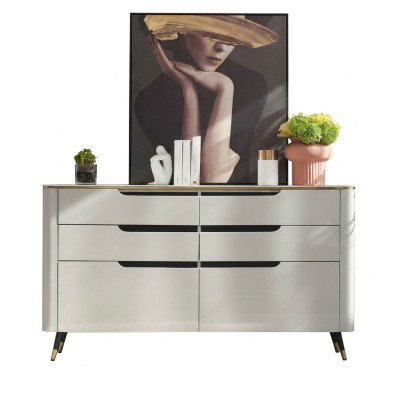 Design dresser sideboard with drawers cabinet living room new
