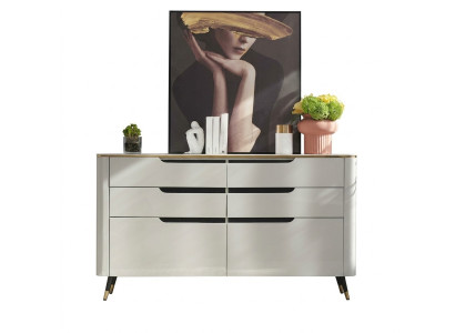 Design dresser sideboard with drawers cabinet living room new