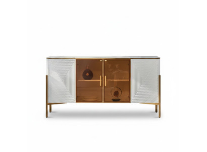 Dresser Shelves Design Living Room Furniture Wood New Sideboard Cabinet