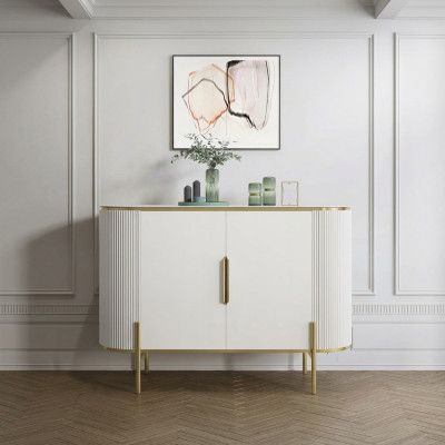 Designer dresser sideboard cabinet modern living room dressers wood new