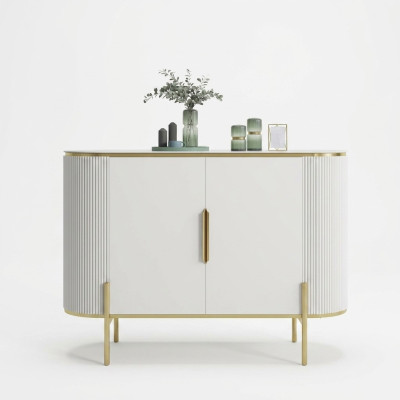 Designer dresser sideboard cabinet modern living room dressers wood new