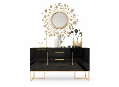 Dresser Cabinet Sideboard Modern Furniture Wood Dressers Sideboards New