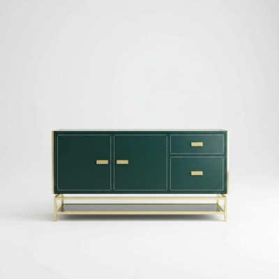 Dresser Design Sideboard Cabinet Wood Modern Living Room New
