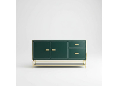 Dresser Design Sideboard Cabinet Wood Modern Living Room New