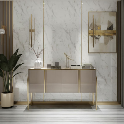 Designer sideboard cabinet shelf wood luxury sideboards.