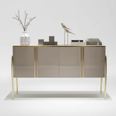 Designer sideboard cabinet shelf wood luxury sideboards.